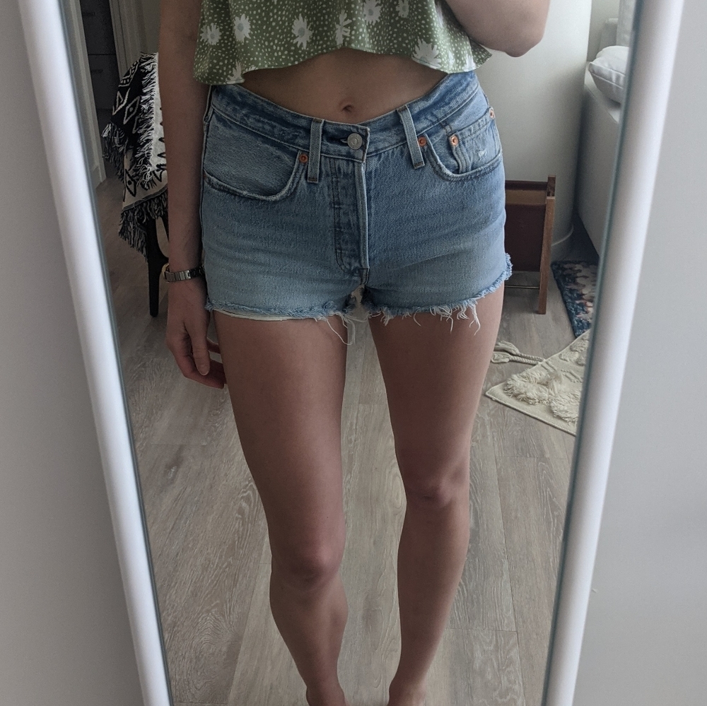 LEVI'S 501 shorts